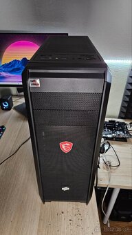 Herný PC so zárukou • R5 5500 • GTX 1080 TI 11G • 16G - 4
