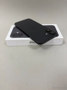 Apple iPhone 16 Plus 128GB Black-Batéria 100% - 4
