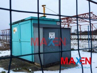 Predaj: MAXEN,Pozemok 12952 m2, vrátane haly 400 m2 a admi - 4