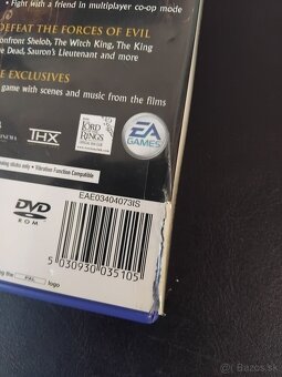 Hra pre PS2 - The Lord of the Rings The Return of the King - 4