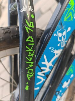predám detský Bicykel GHOST Powerkid 16 - 4