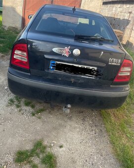 Škoda octavia - 4