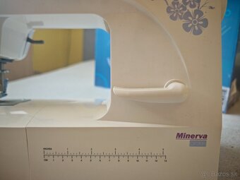 Šijací stroj Minerva Optima - 4