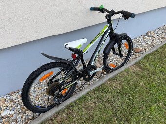 SUPER STAV | Krásna MERIDA DAKAR 620 (20") + svetlá + zámok - 4