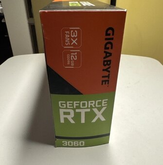 Nová grafická karta GIGABYTE GeForce RTX 3060 GAMING OC 12G - 4