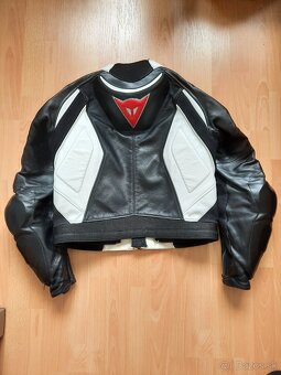 DAINESE - Dvojdielna kožená moto kombinéza - 4