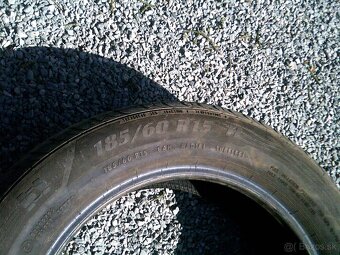 2 ks letných pneu 185/60R15 Barum - 4