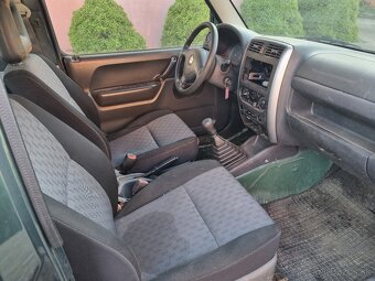 SUZUKI JIMNY 1.3i 16V 4X4 ROK-2009/12 NAJ-67000 KM - 4
