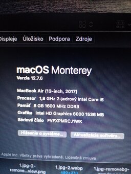 Apple MacBook air 13 - 4