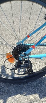 Predám detský horský bicykel Rockrider ST 500 – 24” - 4