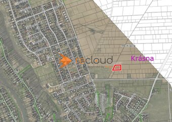 pozemok IBV Pod Horou / KOŠICE - KRÁSNA - 4