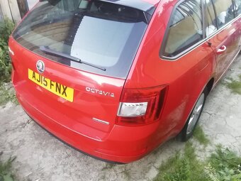 Rozpredám škoda octavia 3 combi 1,6 tdi 77 kW - 4