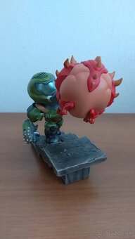 DOOM Eternal – Slayer vs. Cacodemon – Mini Collectible Figur - 4