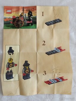 LEGO Castle 4807 Fire Attack - 4