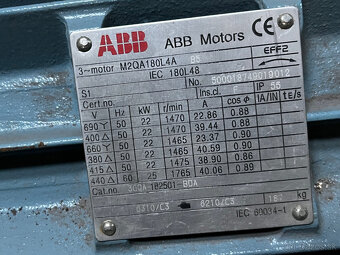 elektromotor 22 kw - 4