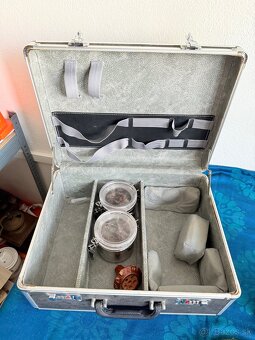 Raritna vodna fajka (shisha) novoborske sklo bohemia - 4