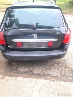 ND z Peugeot 407 SW 2.0HDI 100kW RHR r.v. 2007 - 4