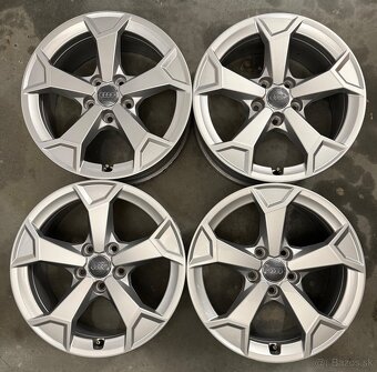 Hliníkové disky 5x112 R17 Audi Q3 , Kodiaq , Tiguan, Tarraco - 4