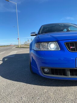 Audi S3 8L AMK 154kw Nogaro blue - 4