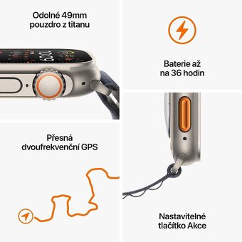 Predám apple watch ultra 2 - 4