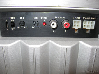 Aktivny subwoofer Pioneer TS-WX20LPA - 4