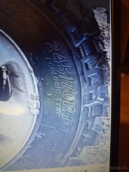 T3 245/70R16 aj z elektronami opel frontera - 4