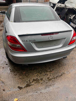 MERCEDES BENZ SLK r171 350 V6 na náhradní díly - 4