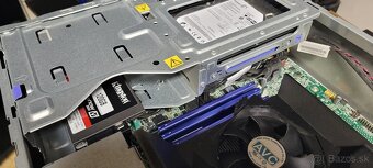 Predám kompletnu PC zostavu Lenovo / i5 + 8GB + 120GB SSD - 4