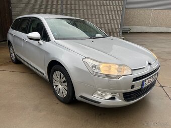Citroen C5 Tourer 1.6HDi diesel 2009 226 000 km - 4
