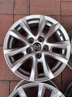 Orig.hliníkové disky Mazda R16, 5x114,3 - 4