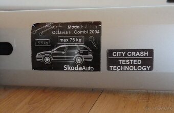 Strešný nosič ŠKODA OCTAVIA Combi - 4