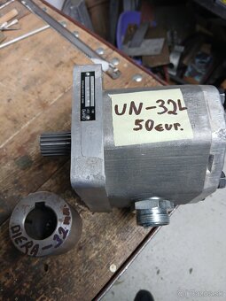 Olejové hydraulické čerpadlo - 4