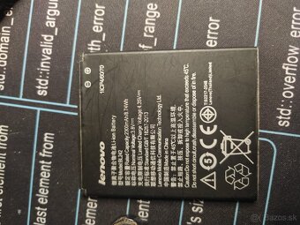 Lenovo na náhradné diely - 4