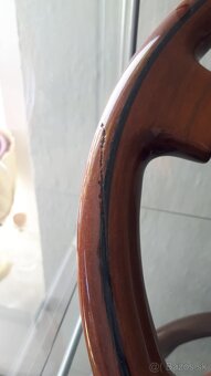 Drevený volant Selm - 4