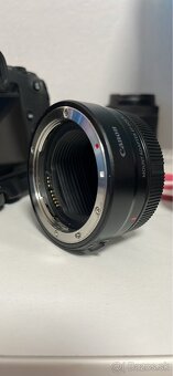 Canon EF 85mm f/1.8 USM + adaptér EF-EOS R - 4