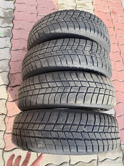 Predám Zimné Pneu BARUM 165/70 R14 - 4