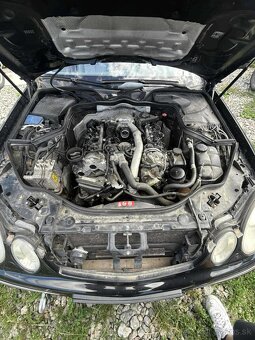 E280 Motor OM642.920 - 4