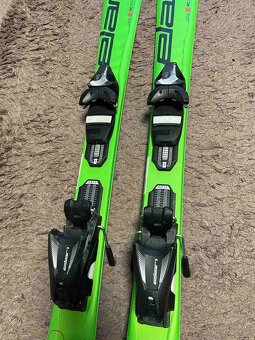Lyže Elan RC 120cm + palice Leki 95cm - 4