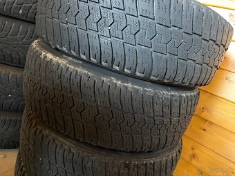 Zimné gumy + disky 215/65R16C 104T transporter T5 - 4