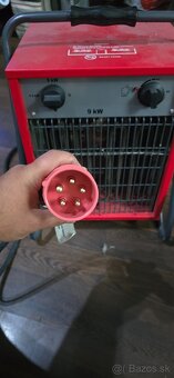 Teplovzdušný priemyselný ohrievač - 4