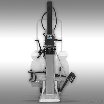 Štiepačka dreva Jansen TS-30, 30 t (PTO), stojaca, so zdvihá - 4