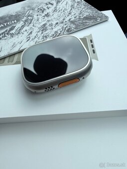 Apple Watch ultra 2 silver - 4