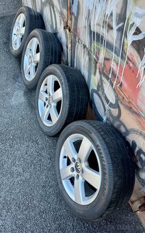 Alu kola Mugello VW Škoda Audi Seat - 4