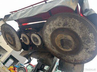 Čelní bubnová sekačka VICON cm 295 ZÁNOVNÍ STAV. záběr 2,95m - 4