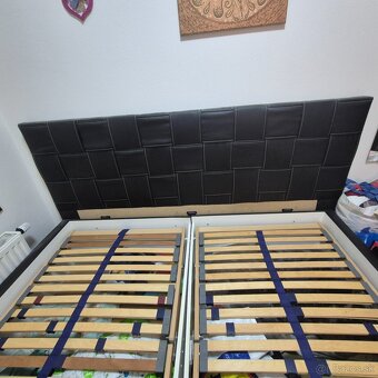 Predám manželskú postel Blanar. - 4