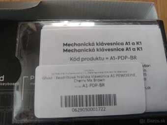 Predame hernu klavesnicu - Ghost A1 pewdiepie - 4