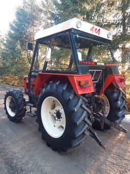 Predám traktor ZETOR 6245 - 4