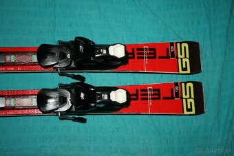 lyže Stockli 120 cm , GS - 4