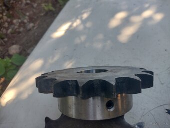 Ozubené kolesá na 16B reťaz - 4