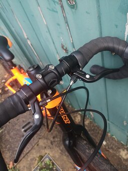 Cestny detsky Bicykel Giant gravel, (ako specialized, trek) - 4